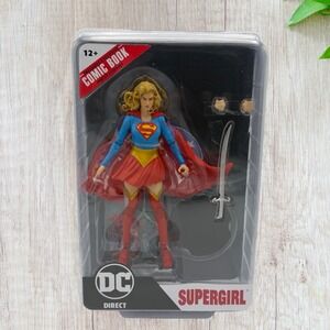 McFarlane‎ DC Direct Supergirl Woman Of Tomorrow Page Punchers